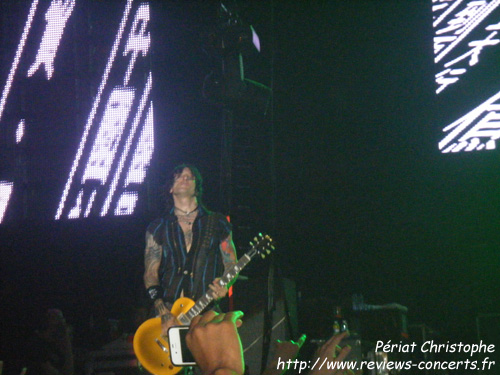 Les Guns N' Roses  la Halle Tony Garnier de Lyon le 10 juin 2012