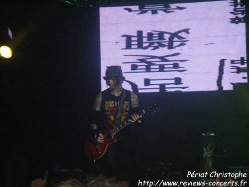 Les Guns N' Roses  la Halle Tony Garnier de Lyon le 10 juin 2012