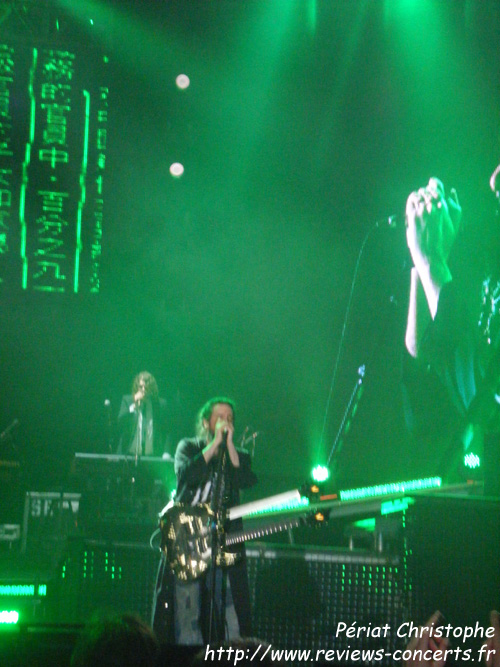 Les Guns N' Roses  la Halle Tony Garnier de Lyon le 10 juin 2012