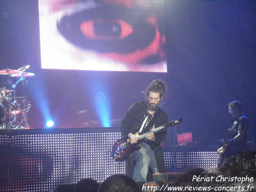 Les Guns N' Roses  la Halle Tony Garnier de Lyon le 10 juin 2012