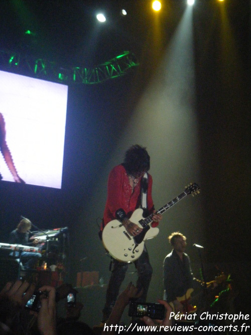 Les Guns N' Roses  la Halle Tony Garnier de Lyon le 10 juin 2012