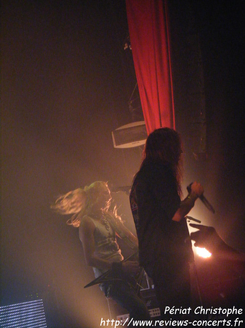 Hammerfall au Bataclan de Paris le 5 novembre 2011