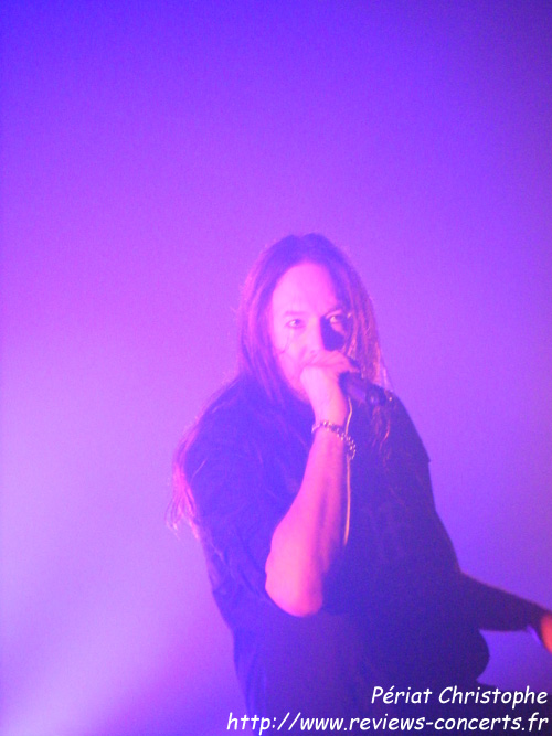 Hammerfall au Bataclan de Paris le 5 novembre 2011