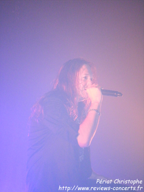 Hammerfall au Bataclan de Paris le 5 novembre 2011