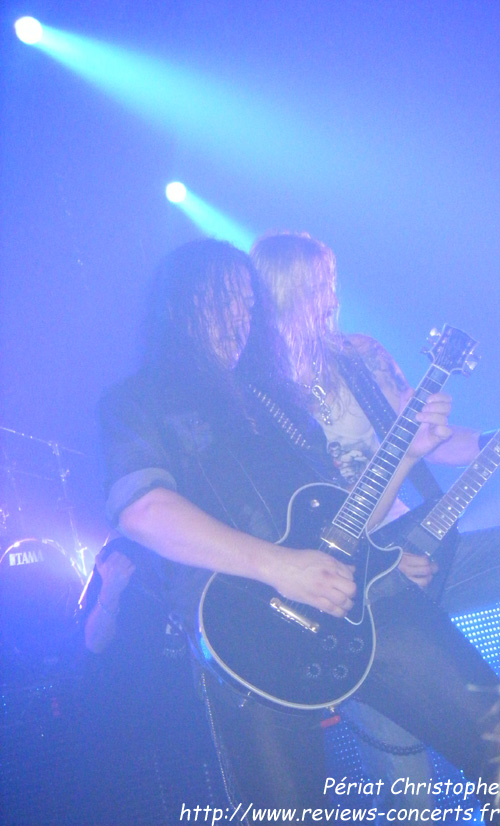 Hammerfall au Bataclan de Paris le 5 novembre 2011