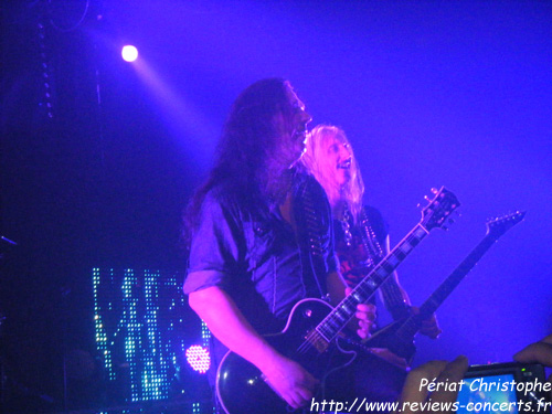 Hammerfall au Bataclan de Paris le 5 novembre 2011