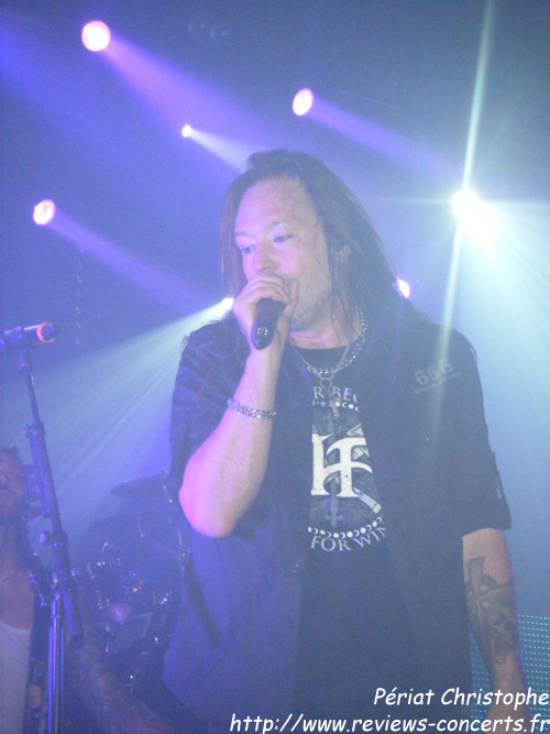 Hammerfall au Bataclan de Paris le 5 novembre 2011