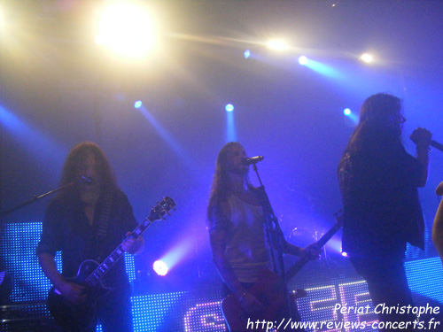 Hammerfall au Bataclan de Paris le 5 novembre 2011