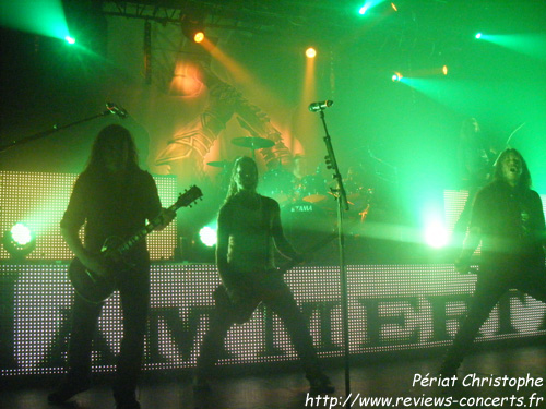 Hammerfall au Bataclan de Paris le 5 novembre 2011