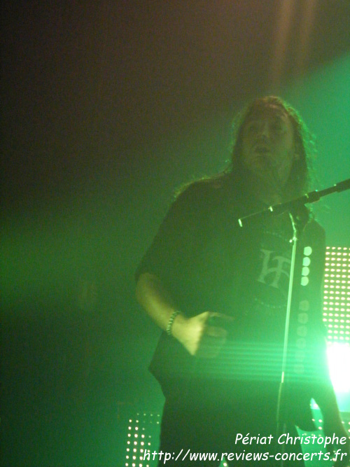 Hammerfall au Bataclan de Paris le 5 novembre 2011