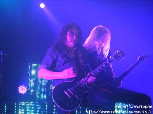 Hammerfall au Bataclan de Paris le 5 novembre 2011