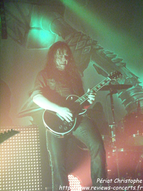 Hammerfall au Bataclan de Paris le 5 novembre 2011