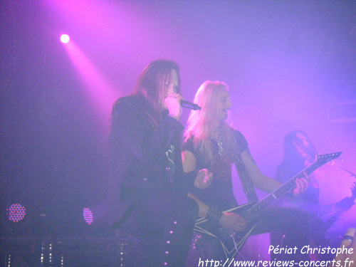 Hammerfall au Bataclan de Paris le 5 novembre 2011