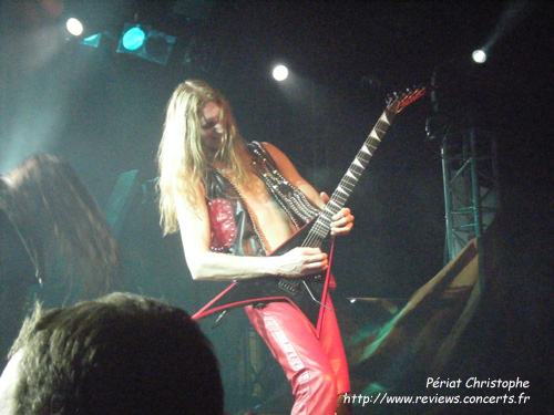 Hammerfall  l'Elyse Montmartre le 3 mars 2009