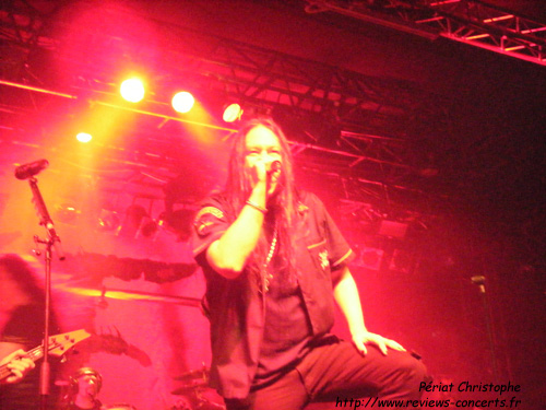 Hammerfall  l'Elyse Montmartre le 3 mars 2009