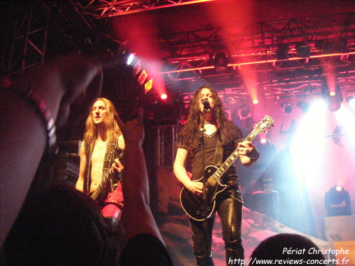 Hammerfall  l'Elyse Montmartre le 3 mars 2009