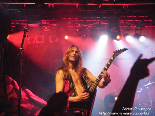 Hammerfall  l'Elyse Montmartre le 3 mars 2009