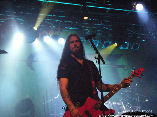 Hammerfall  l'Elyse Montmartre le 3 mars 2009