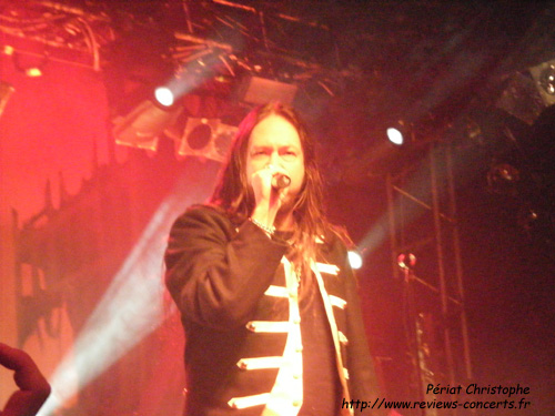 Hammerfall  l'Elyse Montmartre le 3 mars 2009