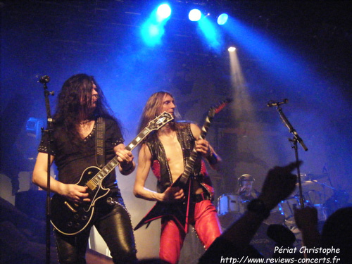 Hammerfall  l'Elyse Montmartre le 3 mars 2009