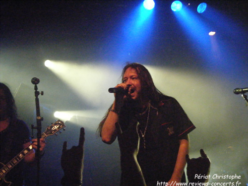 Hammerfall  l'Elyse Montmartre le 3 mars 2009