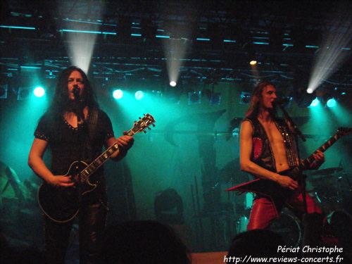 Hammerfall  l'Elyse Montmartre le 3 mars 2009