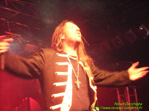 Hammerfall  l'Elyse Montmartre le 3 mars 2009