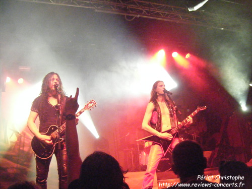 Hammerfall  l'Elyse Montmartre le 3 mars 2009