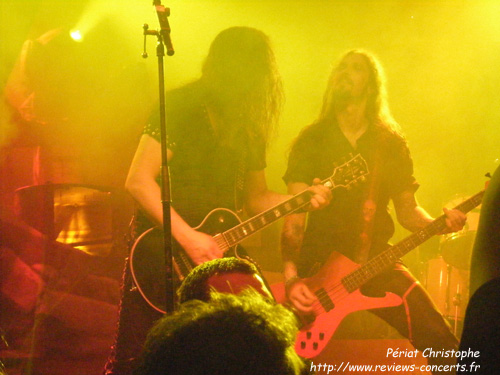 Hammerfall  l'Elyse Montmartre le 3 mars 2009