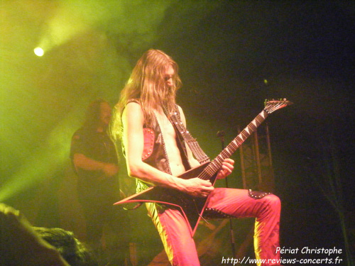 Hammerfall  l'Elyse Montmartre le 3 mars 2009