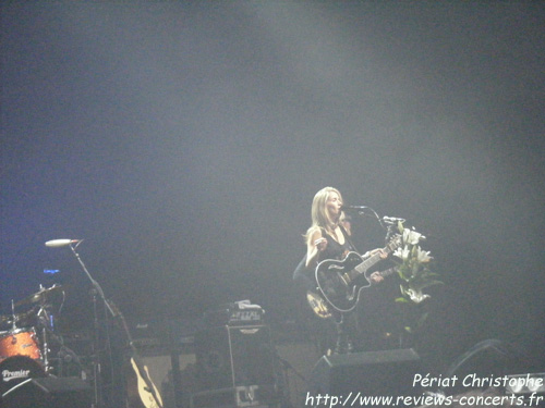 Heather Nova au Znith de Paris le 17 mars 2012