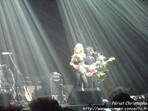 Heather Nova au Znith de Paris le 17 mars 2012