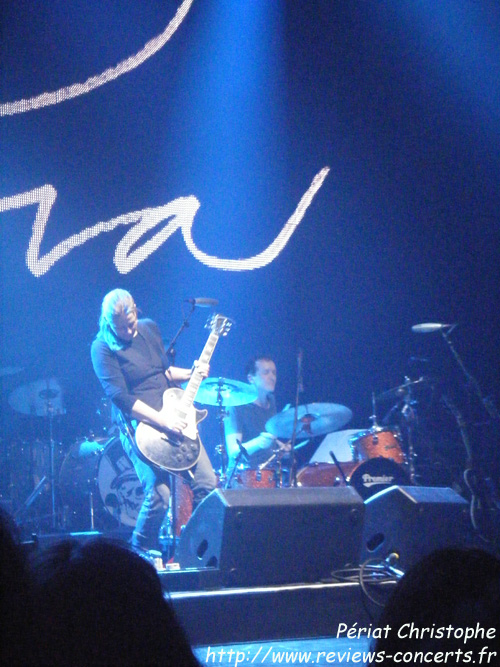 Heather Nova au Znith de Paris le 17 mars 2012