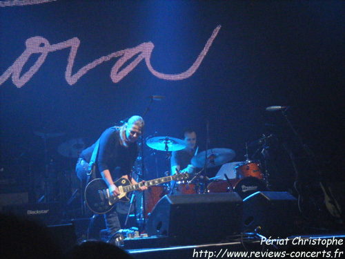 Heather Nova au Znith de Paris le 17 mars 2012