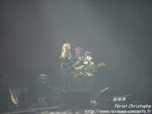 Heather Nova au Znith de Paris le 17 mars 2012