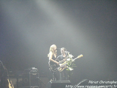 Heather Nova au Znith de Paris le 17 mars 2012