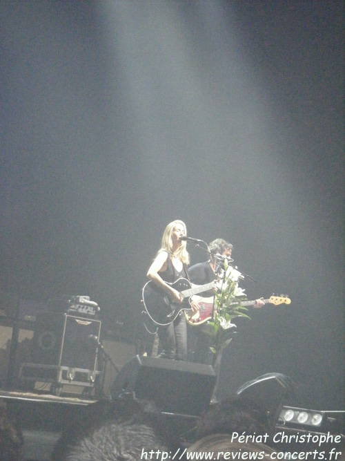 Heather Nova au Znith de Paris le 17 mars 2012