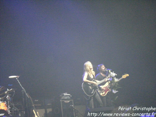 Heather Nova au Znith de Paris le 17 mars 2012