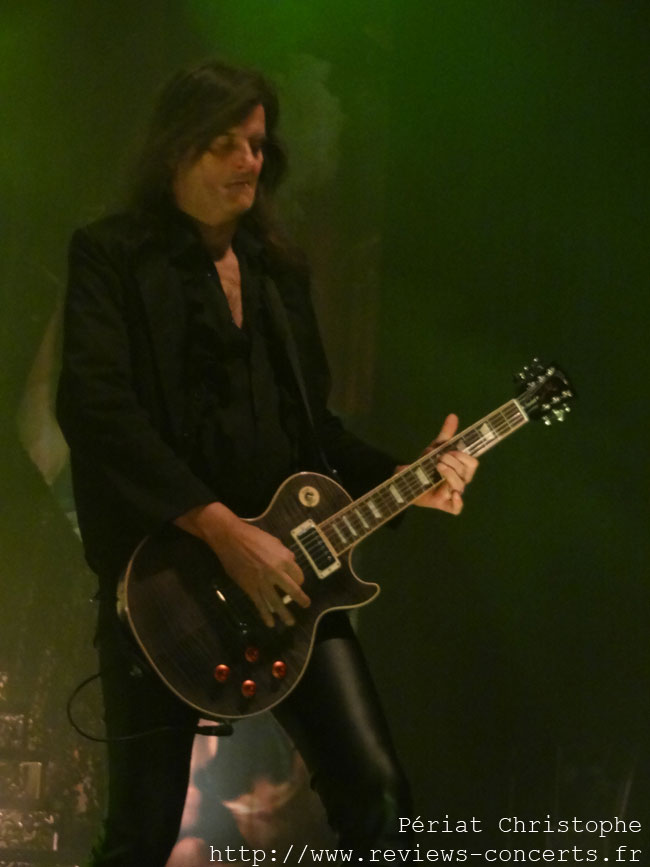 Helloween  l'Olympia Bruno Coquatrix de Paris le 8 avril 2013