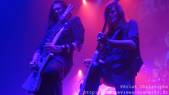 Helloween  l'Olympia Bruno Coquatrix de Paris le 8 avril 2013