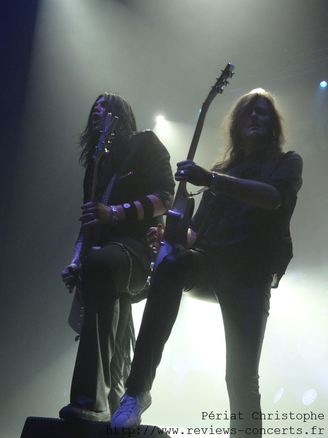 Helloween  l'Olympia Bruno Coquatrix de Paris le 8 avril 2013