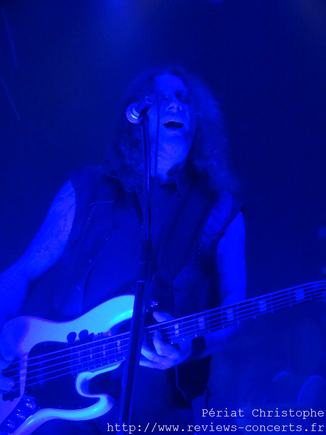 Helloween  l'Olympia Bruno Coquatrix de Paris le 8 avril 2013