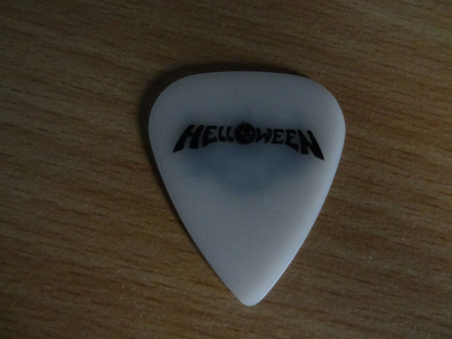 Helloween  l'Olympia Bruno Coquatrix de Paris le 8 avril 2014