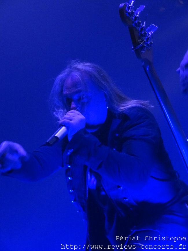 Helloween  l'Olympia Bruno Coquatrix de Paris le 8 avril 2013