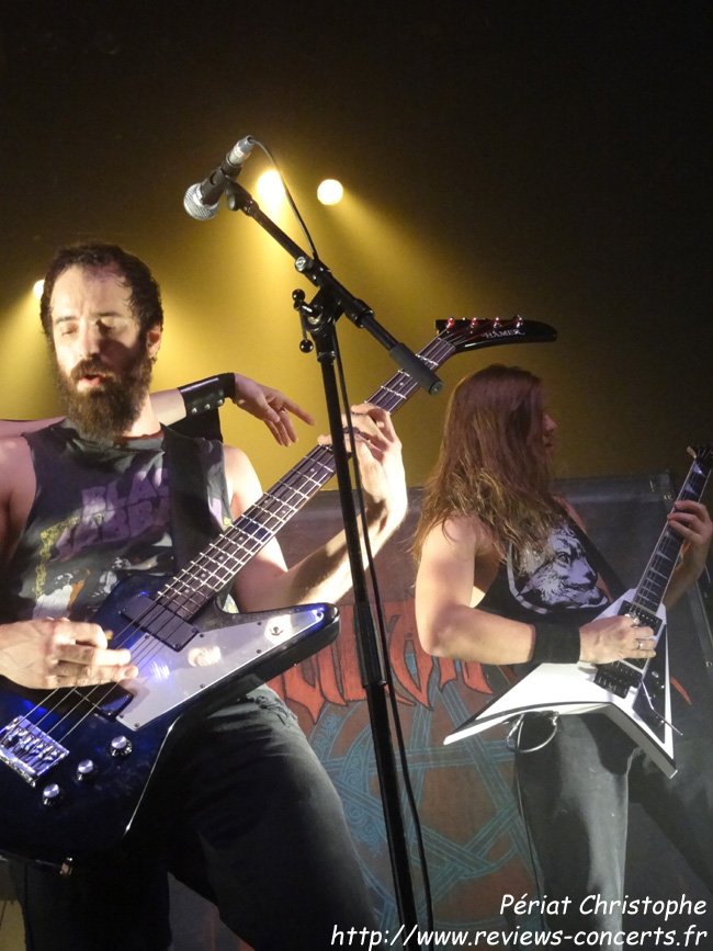 Huntress  la Cigale de Paris le 22 novembre 2012