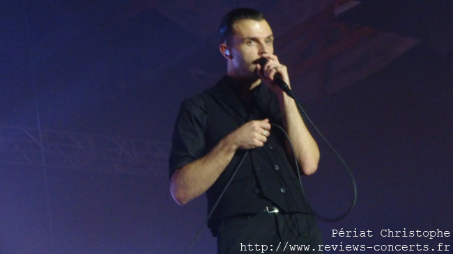 Hurts  la Festhalle de Berne le 18 novembre 2013