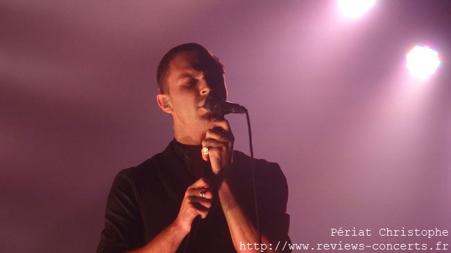 Hurts  la Festhalle de Berne le 18 novembre 2013