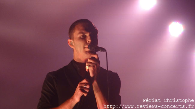 Hurts  la Festhalle de Berne le 18 novembre 2013