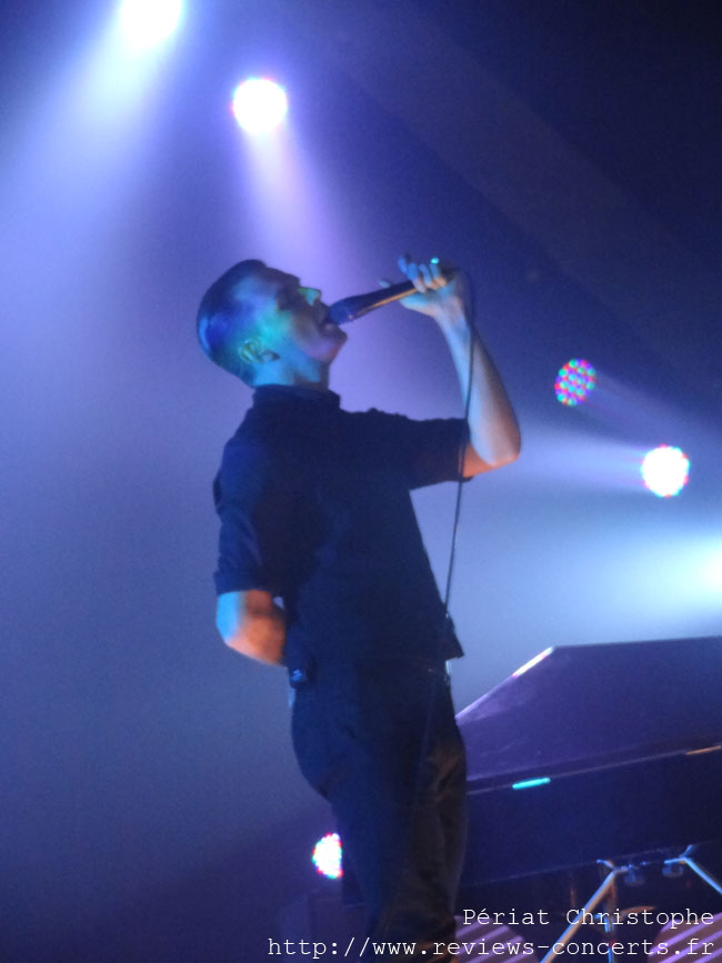 Hurts  la Festhalle de Berne le 18 novembre 2013