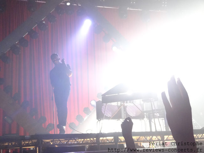 Hurts  la Festhalle de Berne le 18 novembre 2013